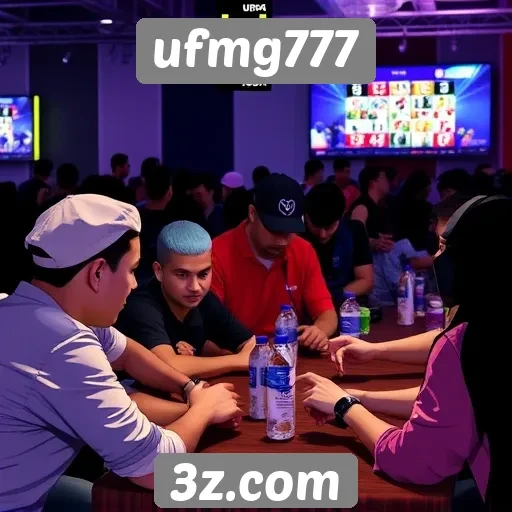 Exploração da comunidade de jogadores no UFMG777