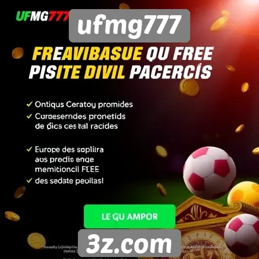 ufmg777 oferece promoções especiais para novos jogadores