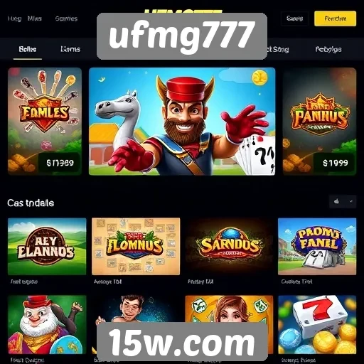 ufmg777 oferece diversidade em jogos online