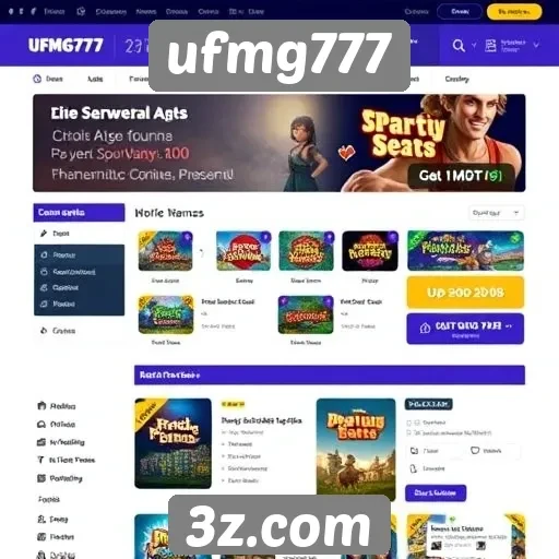 experiência de usuário no site ufmg777